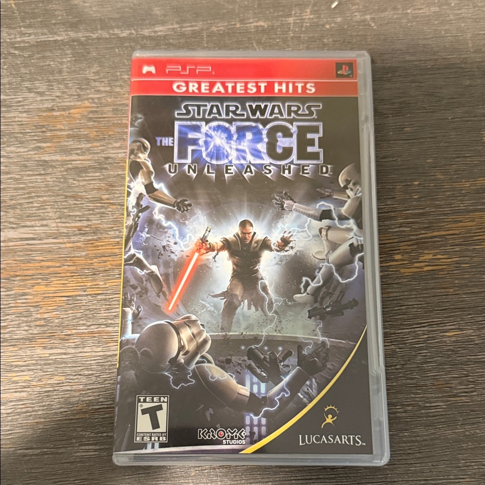 Star Wars: The Force Unleashed for PSP -